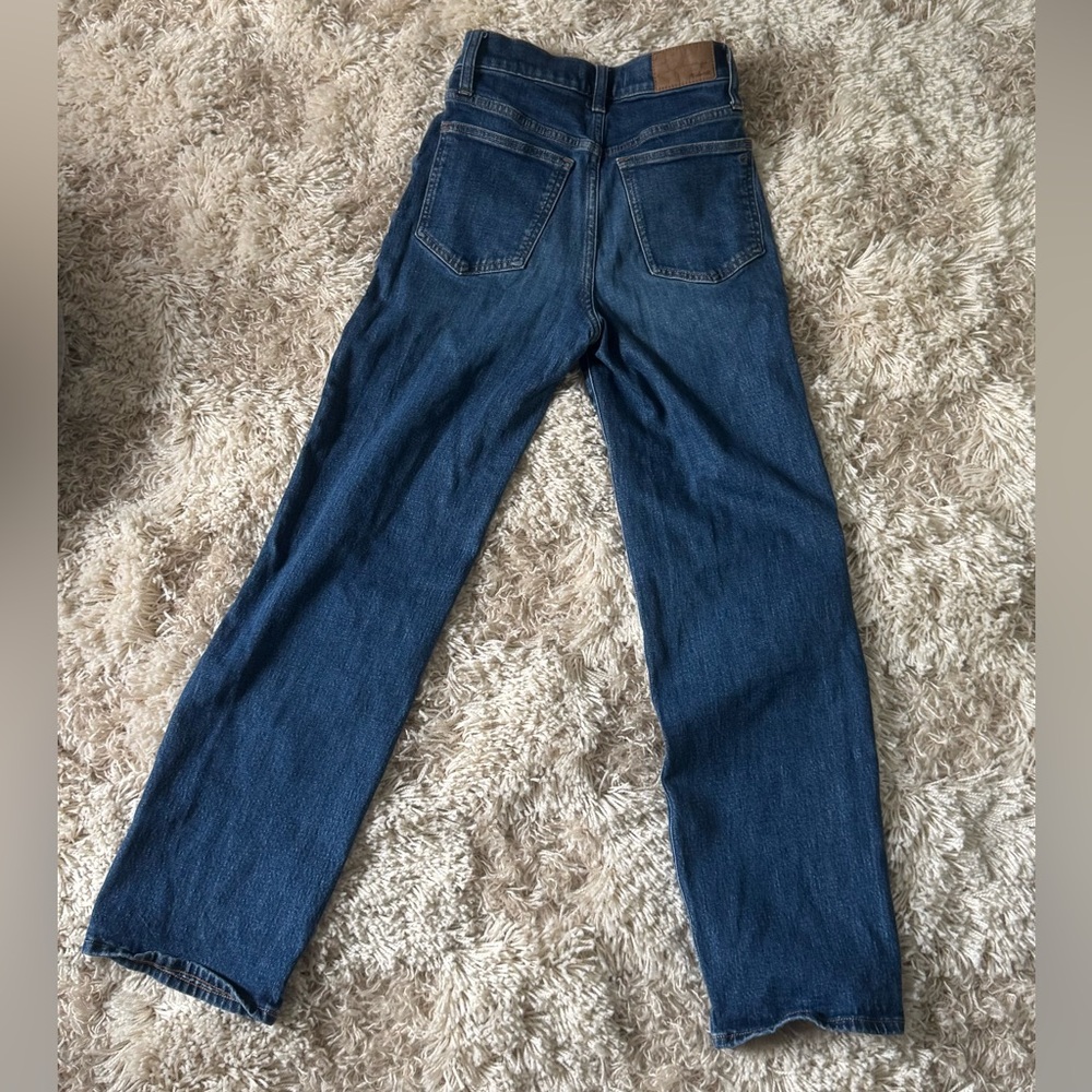 Madewell Perfect Vintage Wide-Leg Jean - Picture 3 of 5